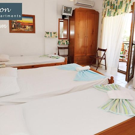 Rodon Apartments - S Avdimioti Nea Roda Dış mekan fotoğraf
