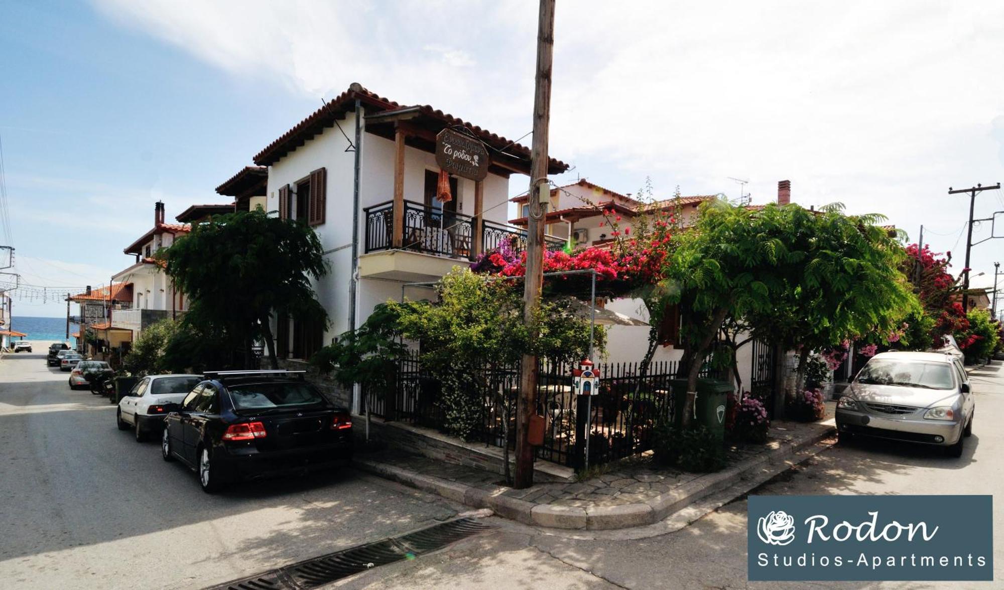 Rodon Apartments - S Avdimioti Nea Roda Dış mekan fotoğraf