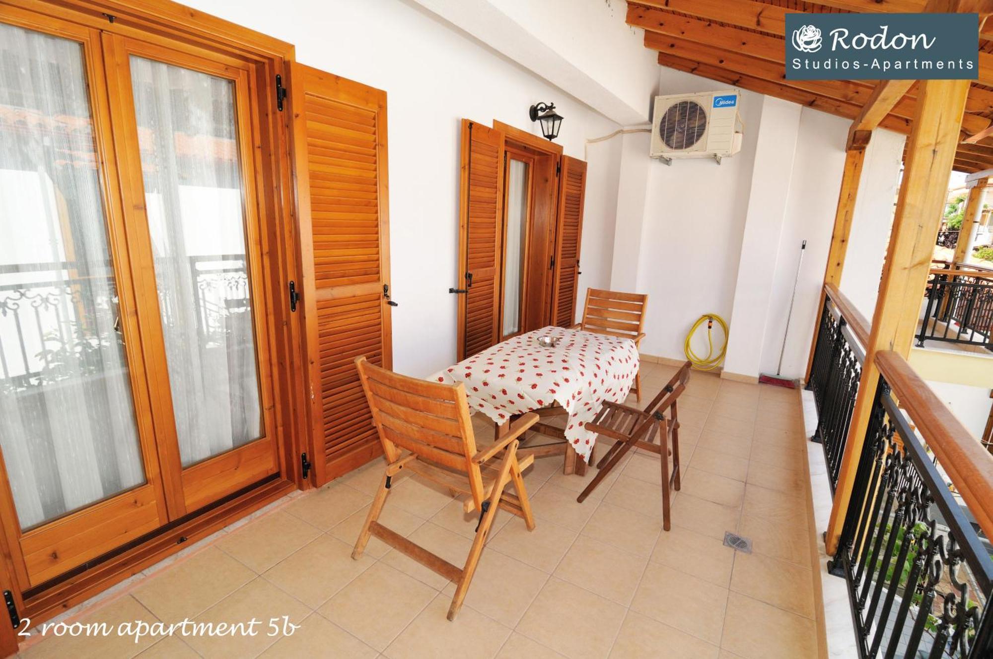 Rodon Apartments - S Avdimioti Nea Roda Dış mekan fotoğraf
