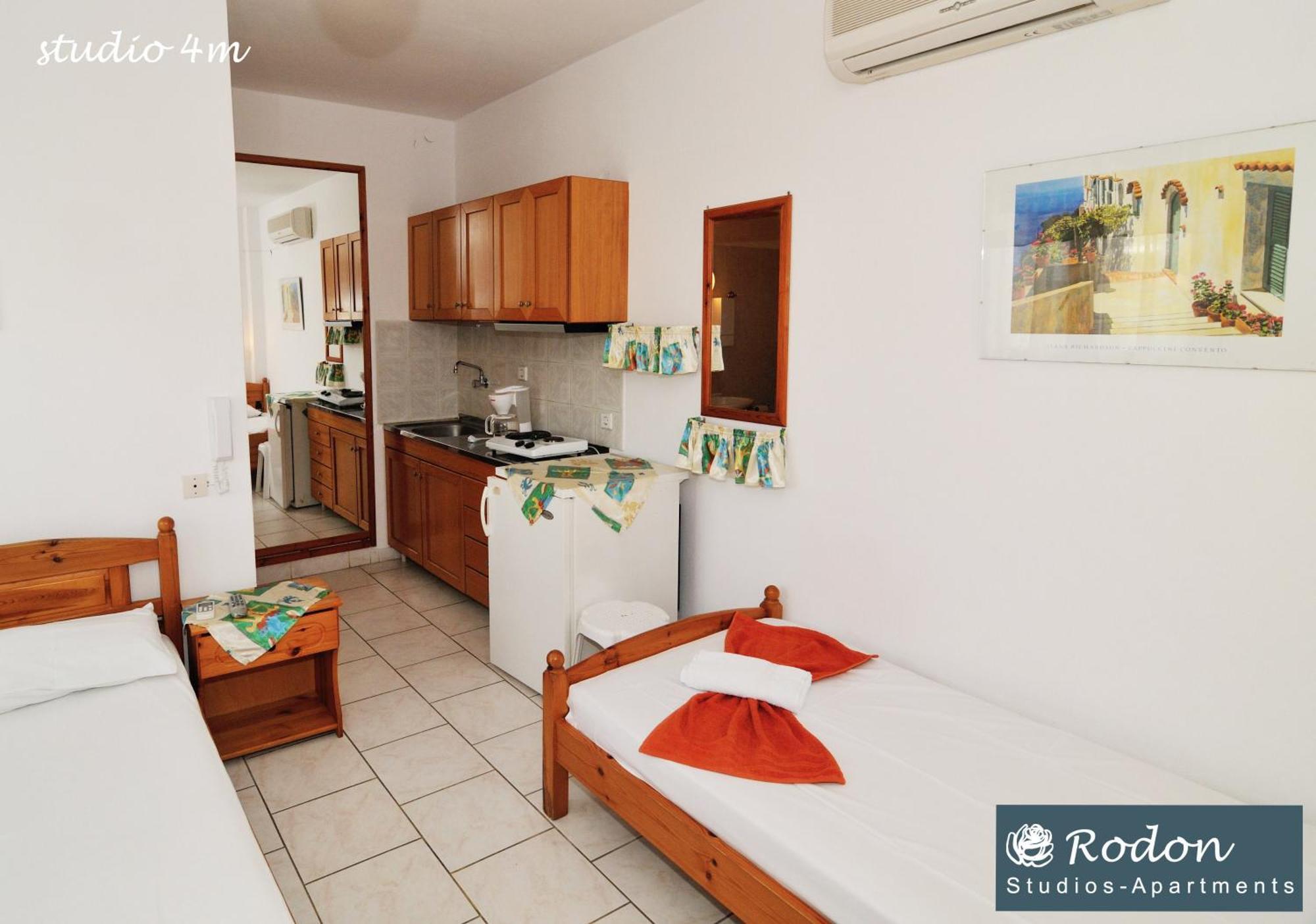Rodon Apartments - S Avdimioti Nea Roda Dış mekan fotoğraf