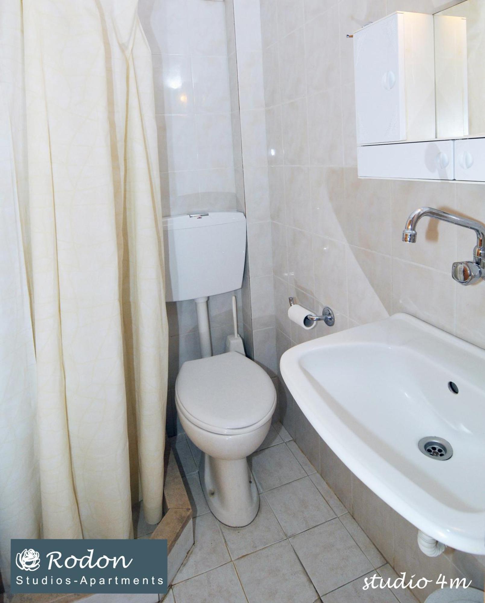 Rodon Apartments - S Avdimioti Nea Roda Dış mekan fotoğraf