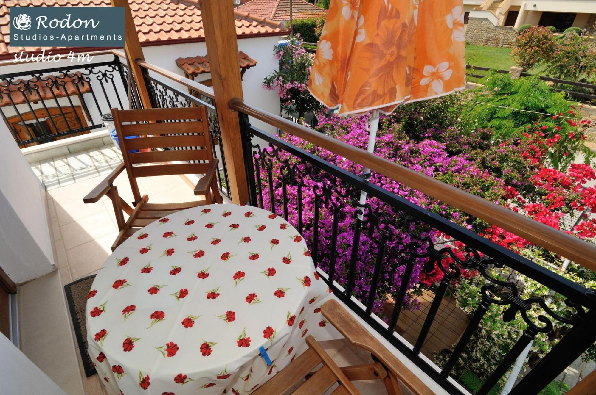 Rodon Apartments - S Avdimioti Nea Roda Dış mekan fotoğraf